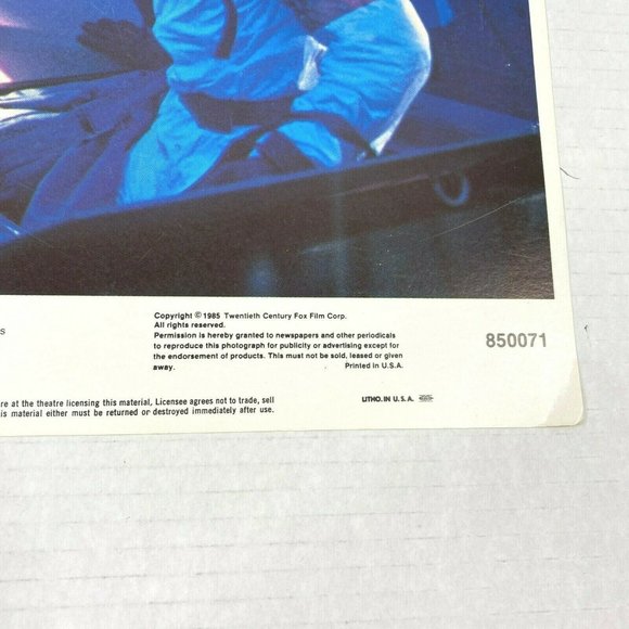 Warning Sign 1982 Lobby Card Movie Poster Sci‎ Fi Horror Sam Waterston Quinlan - Picture 3 of 6